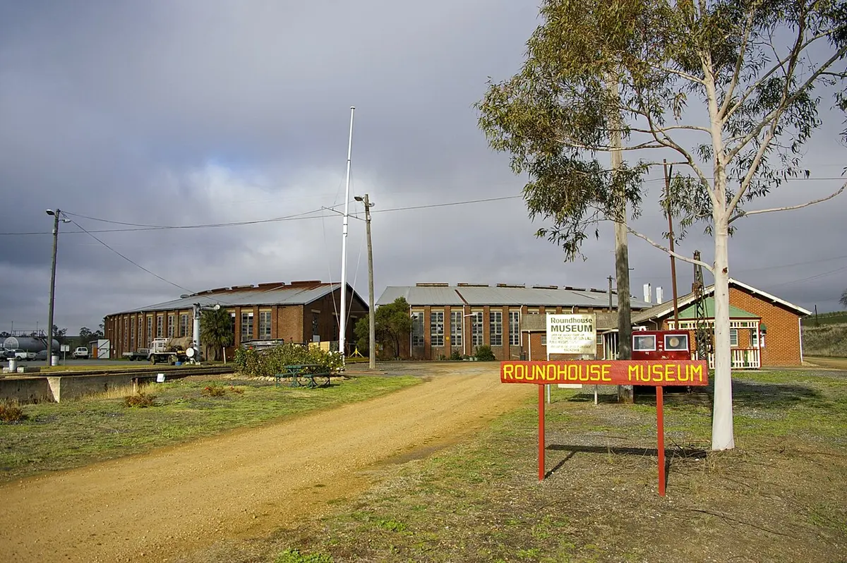 Junee Roundhouse Museum