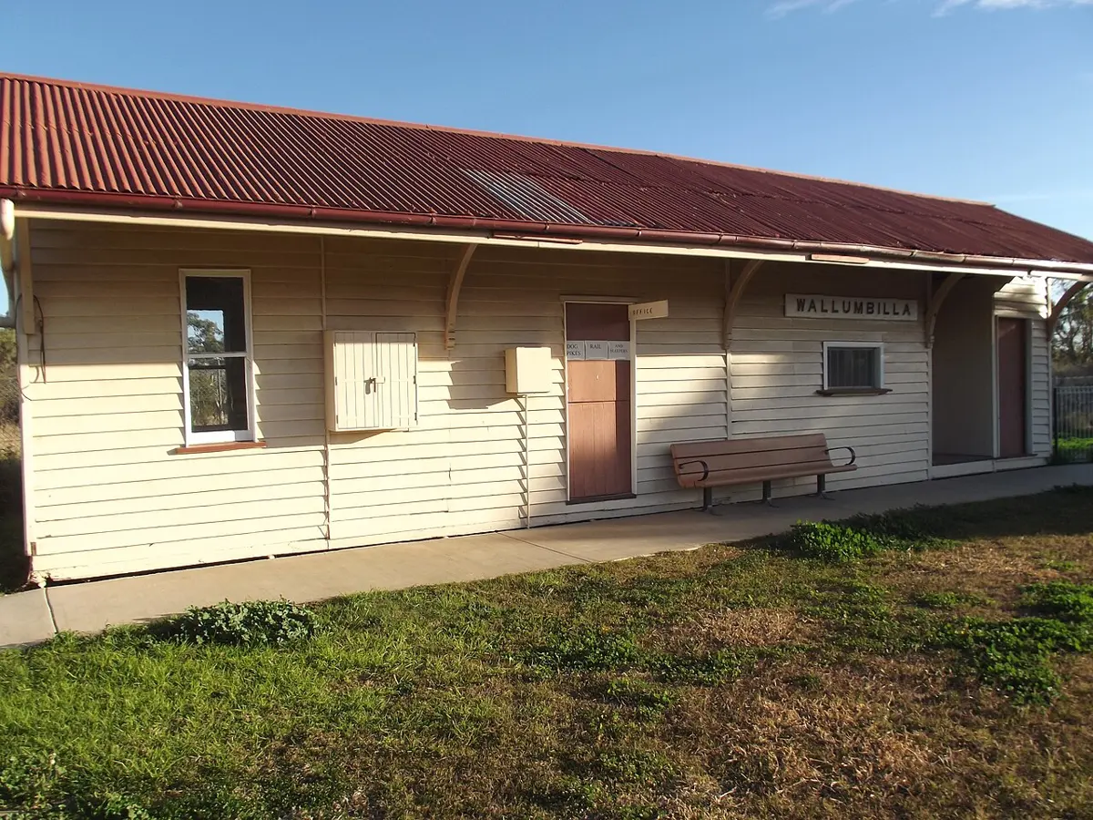 Wallumbilla Railway Station