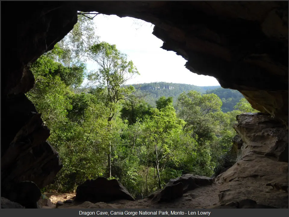 Cania Gorge National Park