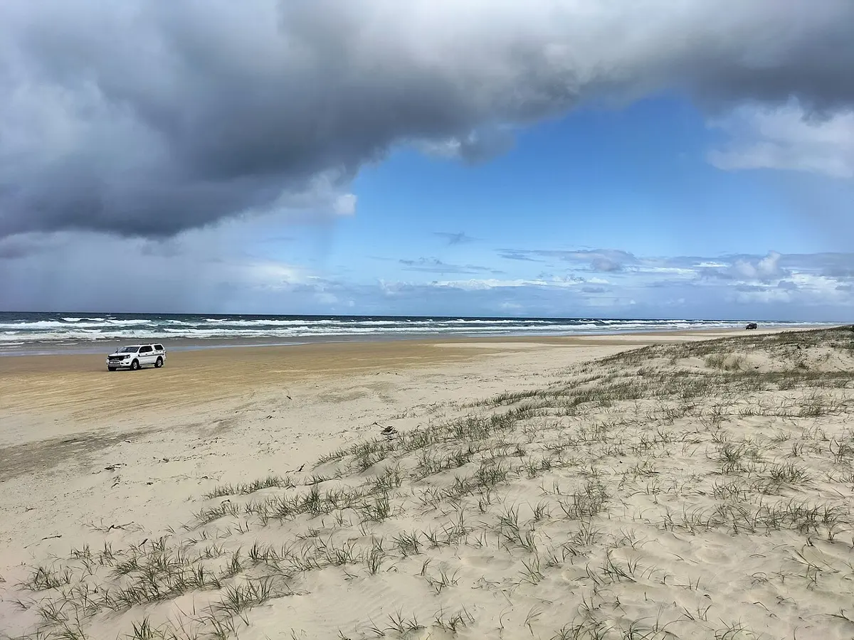 Seventy Five Mile Beach