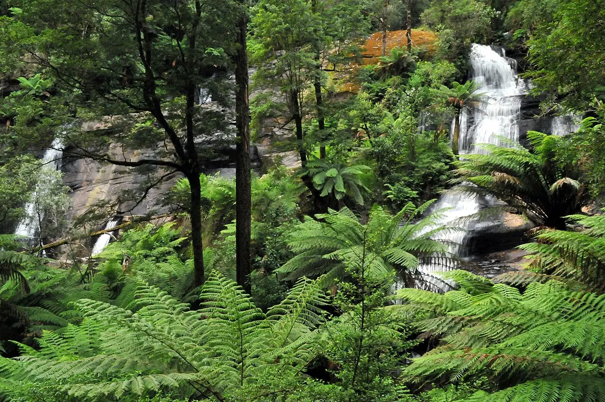 Triplet Falls