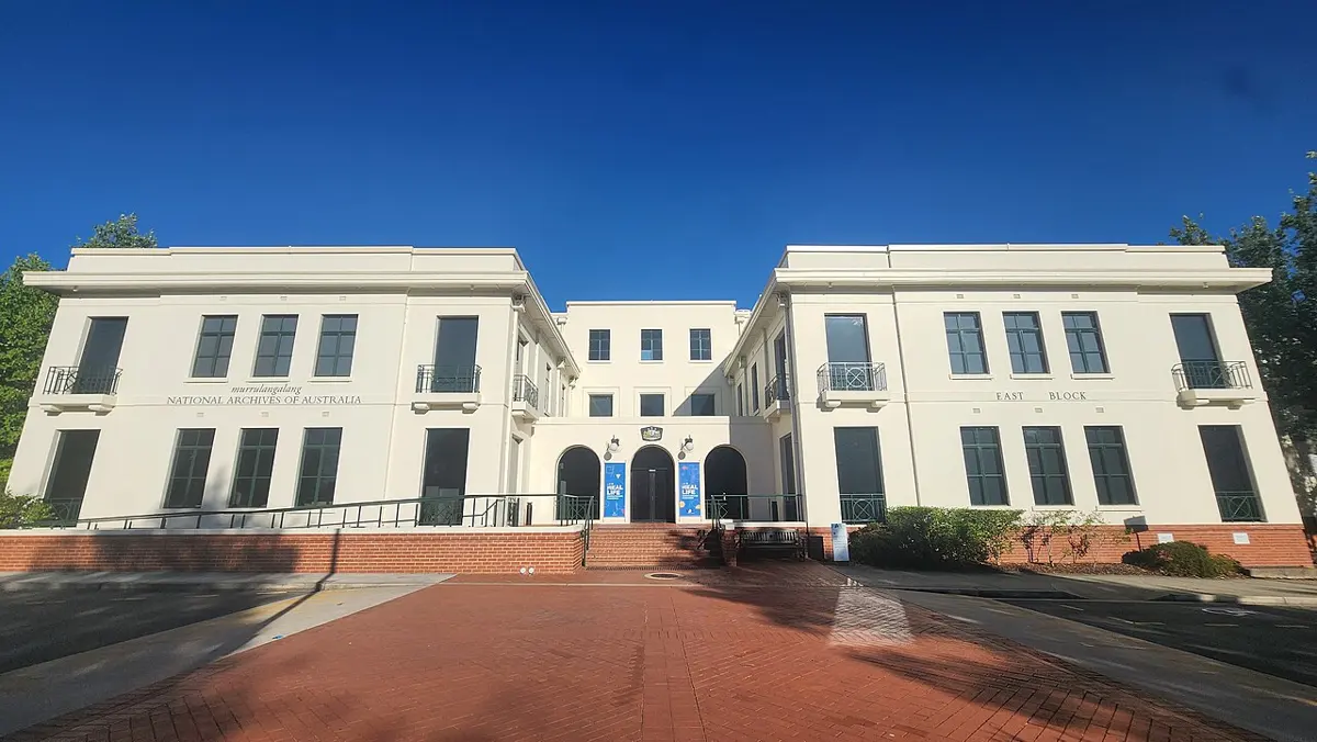 National Archives of Australia