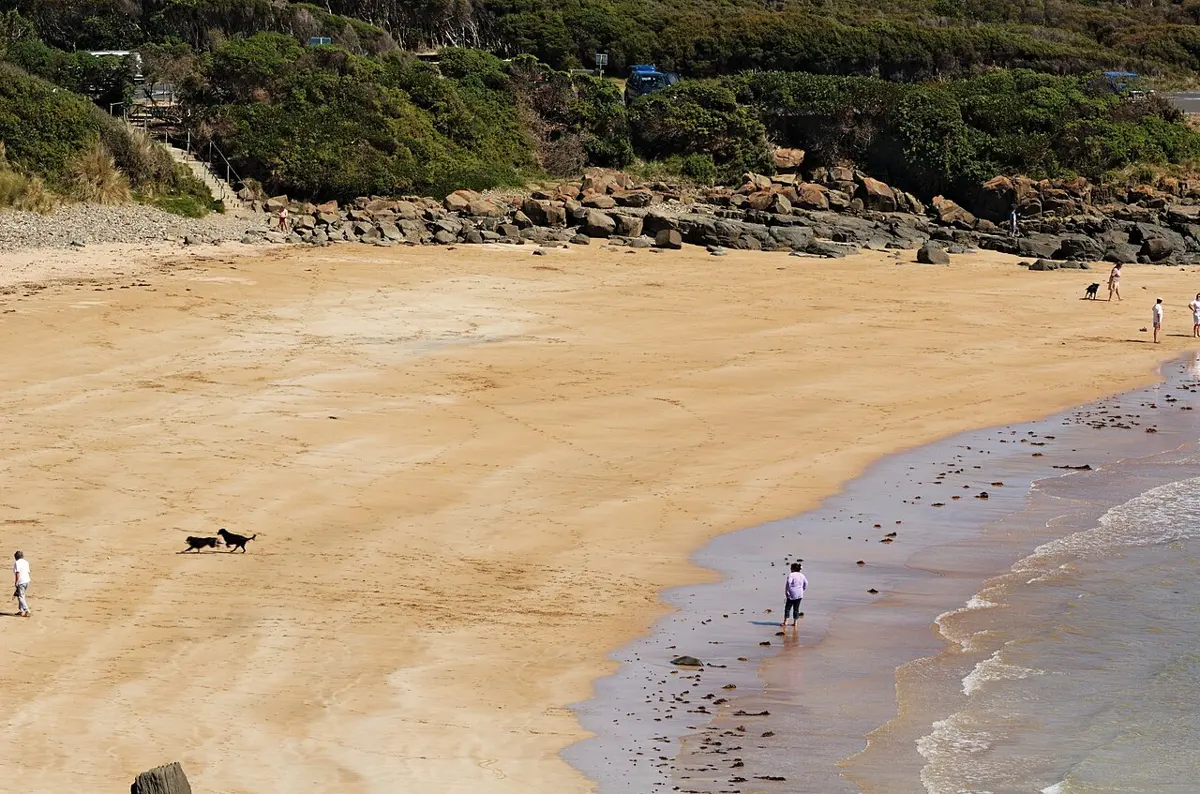Back Beach