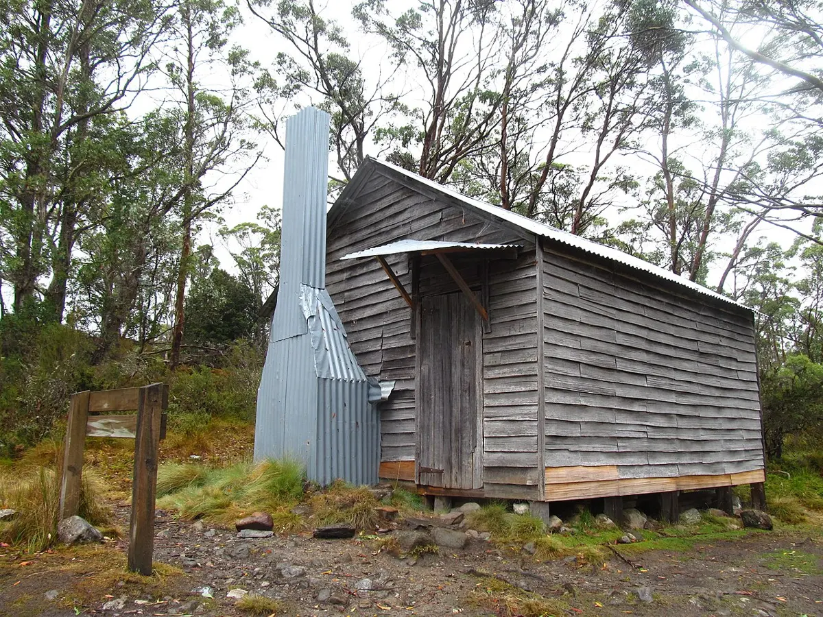 Old Pelion Hut