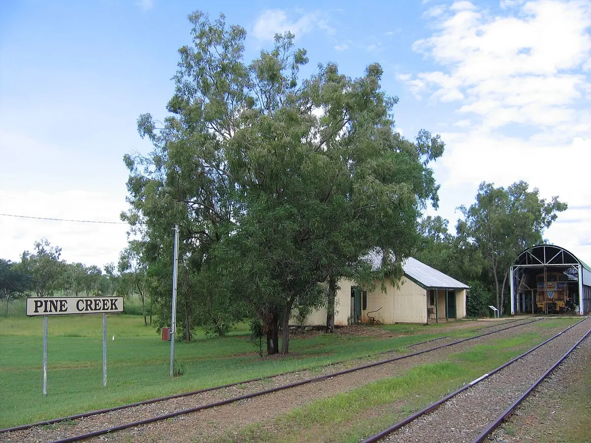 Pine Creek Railway Station