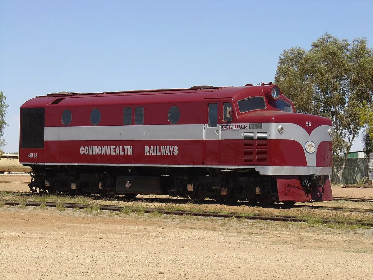 Old Ghan Museum