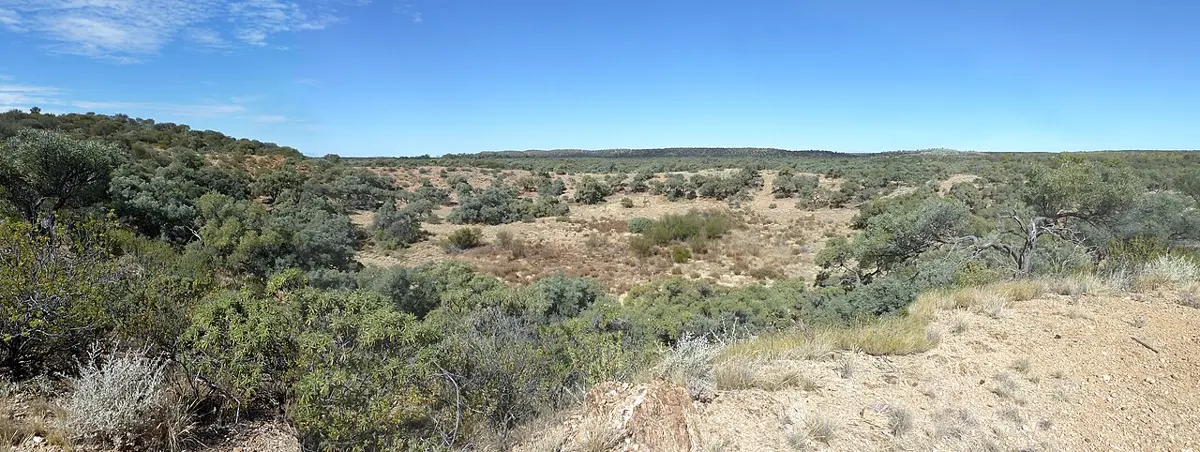 Boxhole Meteorite Crater
