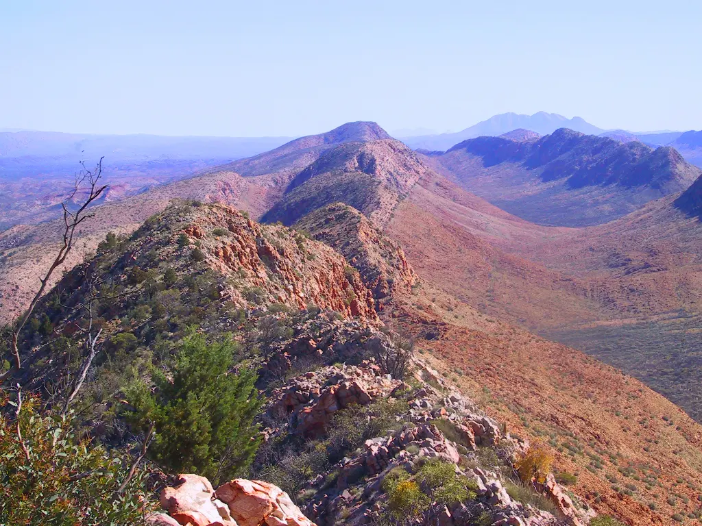 Tjoritja / West MacDonnell National Park