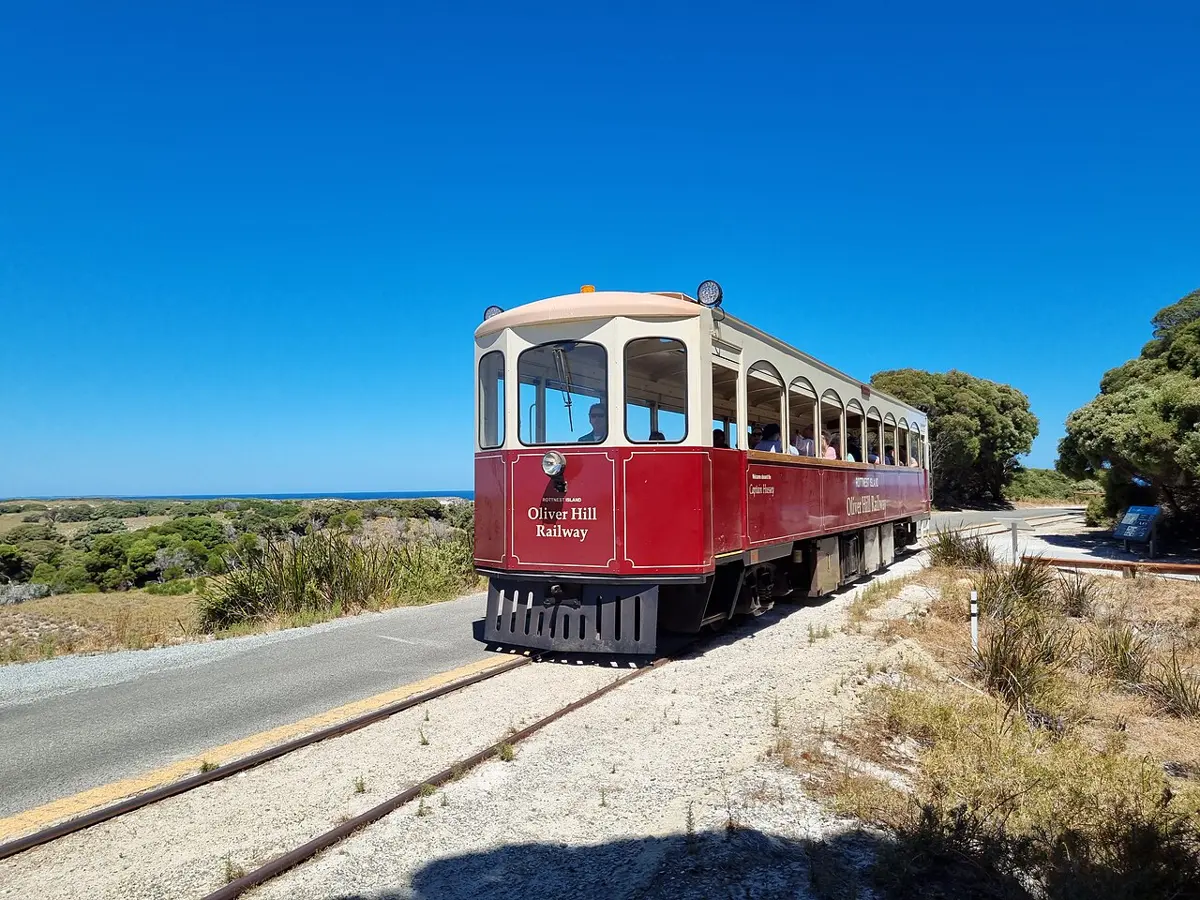 Oliver Hill Railway