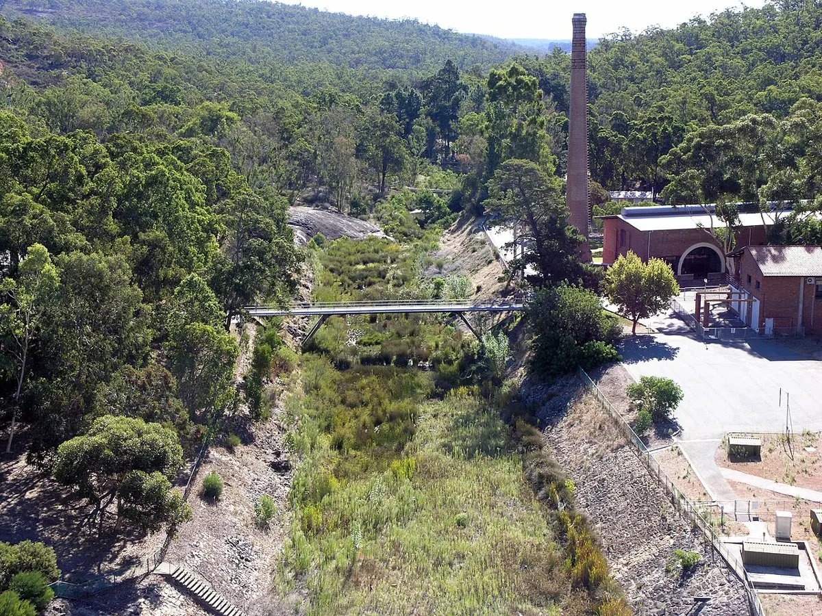 Mundaring No.1 Pump Station Goldfields Water Supply Scheme