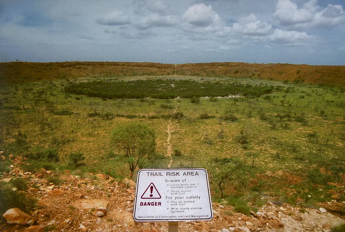 Wolfe Creek Meteorite Crater