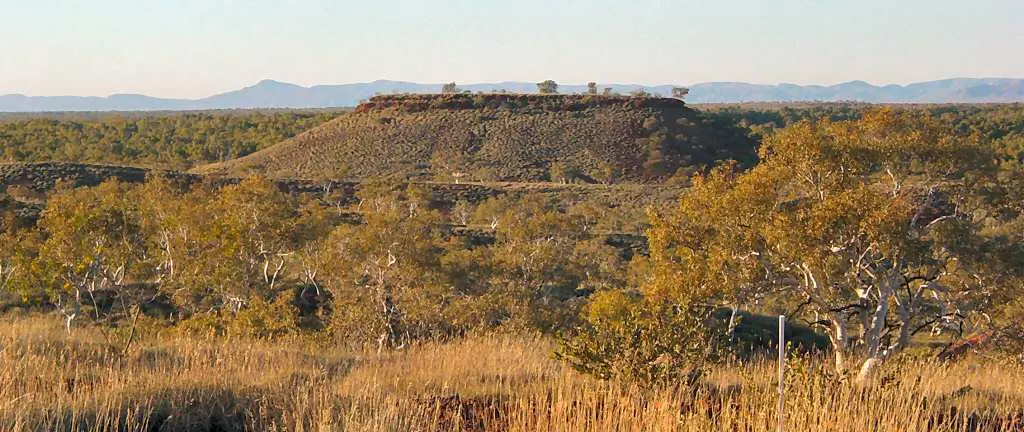 Millstream Chichester National Park