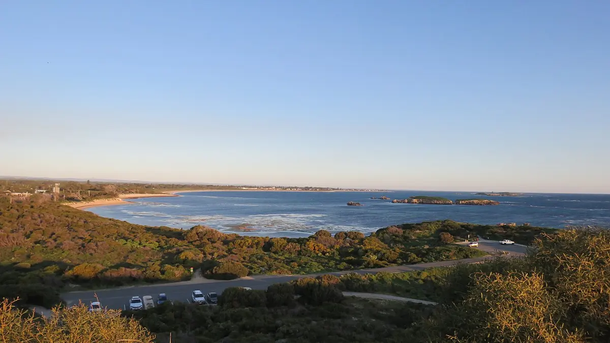 Shoalwater Bay Islands Nature Reserve