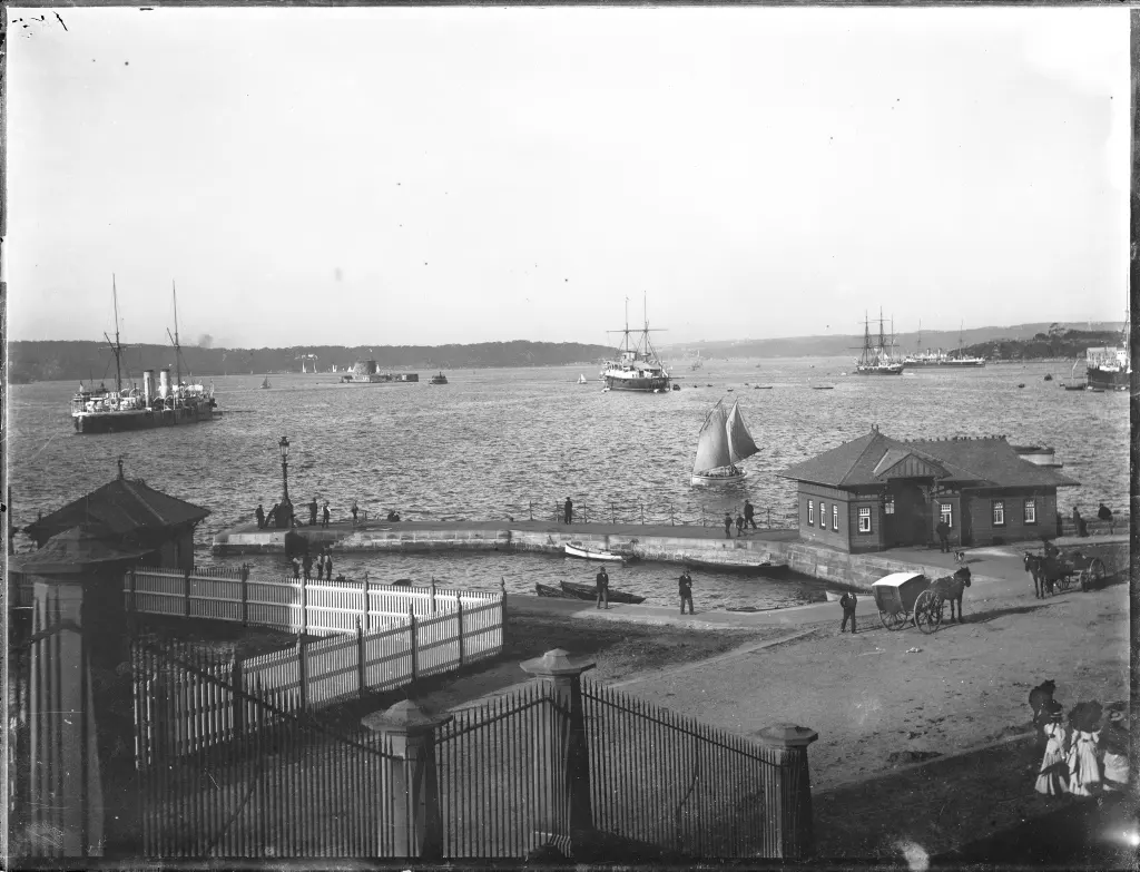 Man O’ War Steps