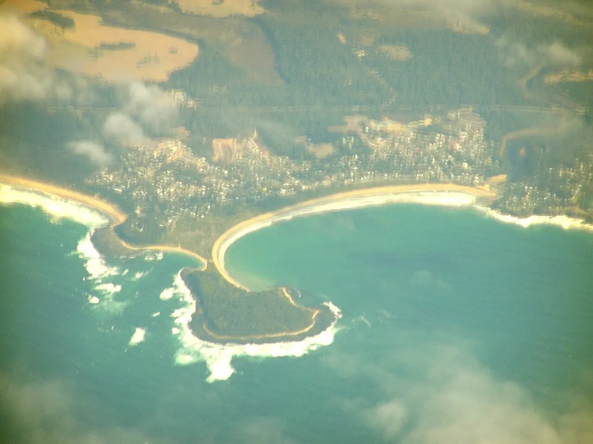 Broulee Island Nature Reserve