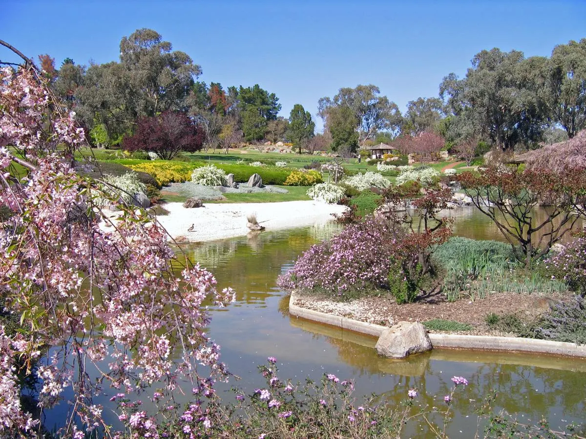 Cowra Japanese Garden and Cultural Centre