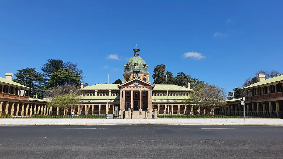 Bathurst Court House