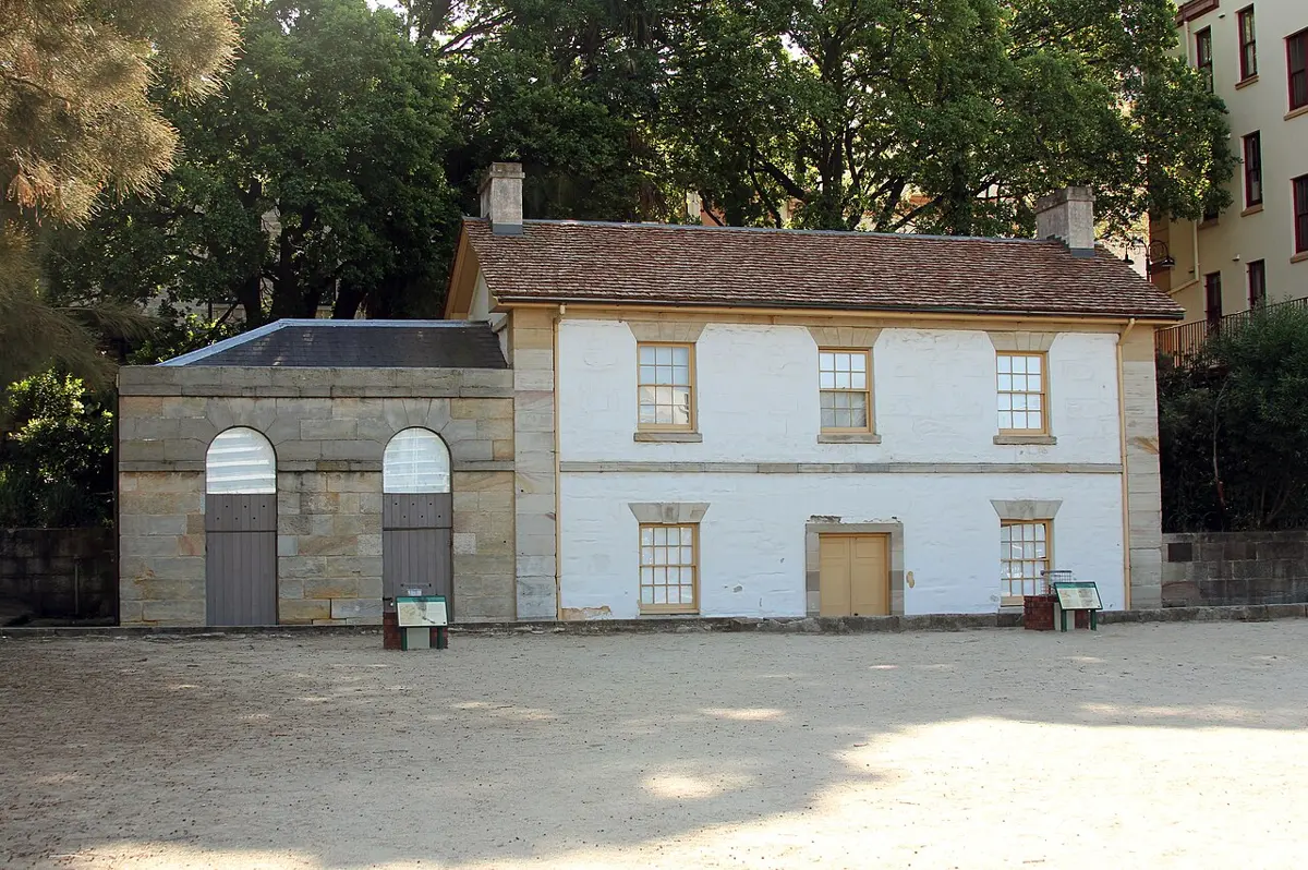 Cadman’s Cottage