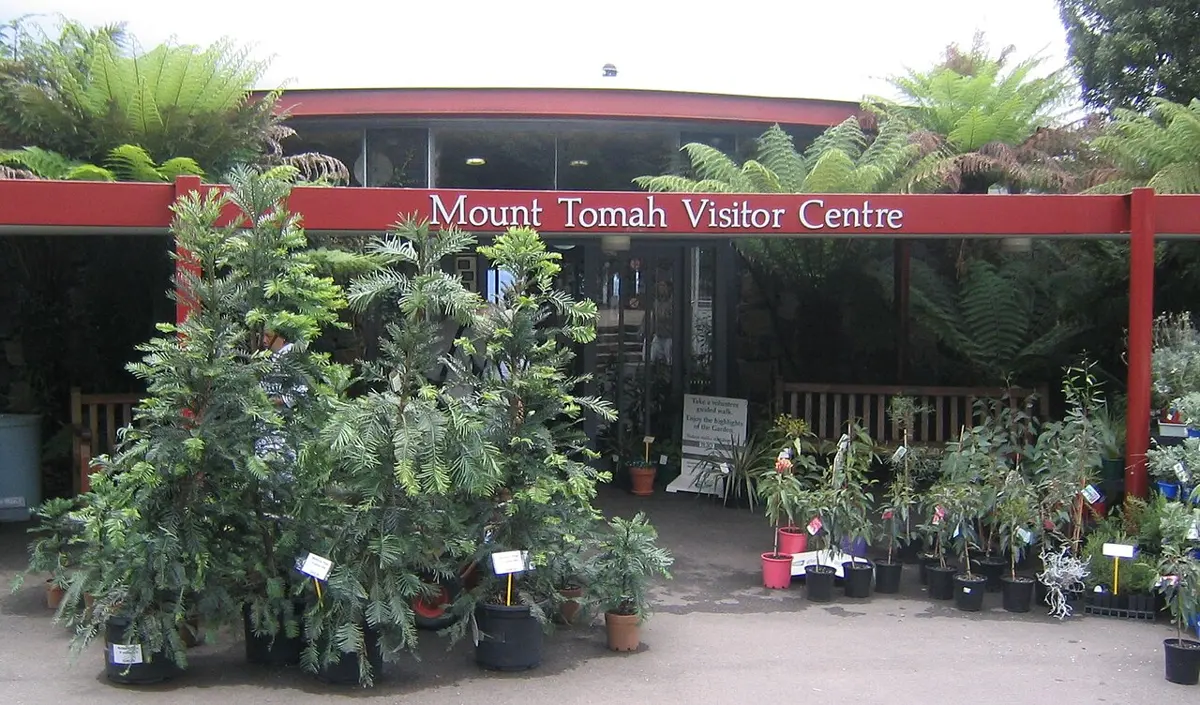 The Blue Mountains Botanic Garden