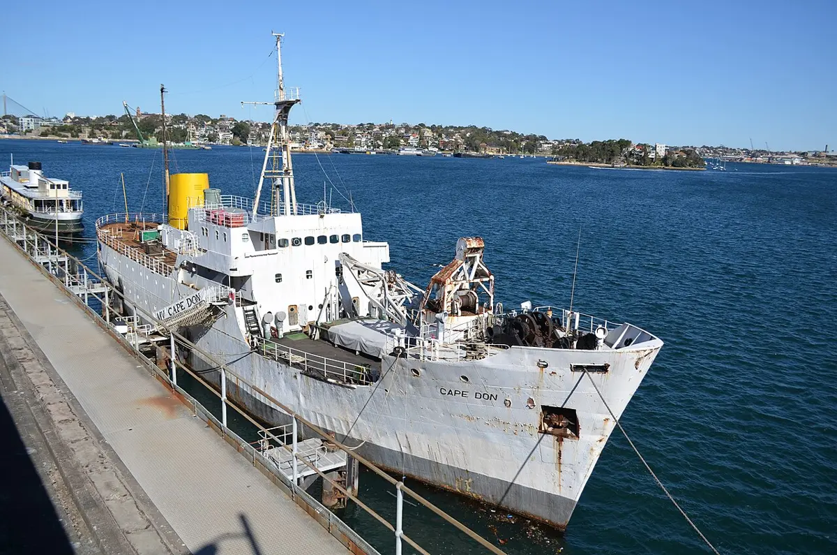 MV Cape Don