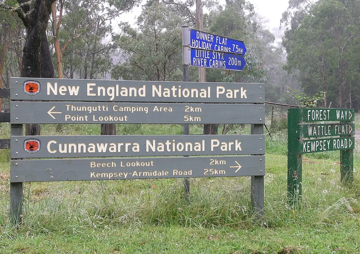 Cunnawarra National Park