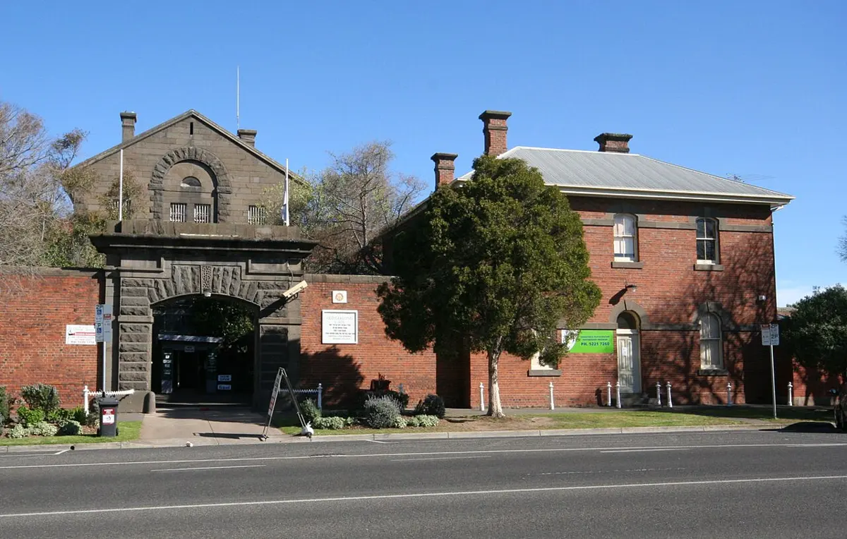 Old Geelong Gaol
