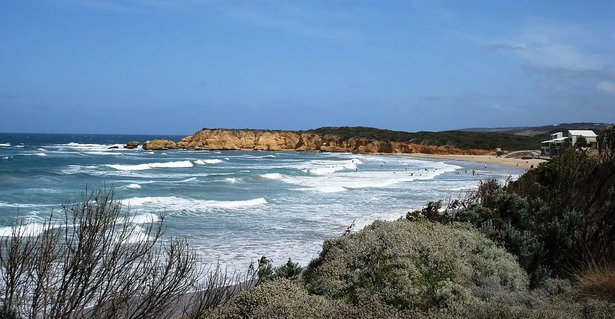 Torquay Back Beach (Surf Beach)